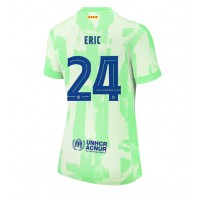 Fotballdrakt Dame Barcelona Eric Garcia #24 Tredjedrakt 2024-25 Kortermet